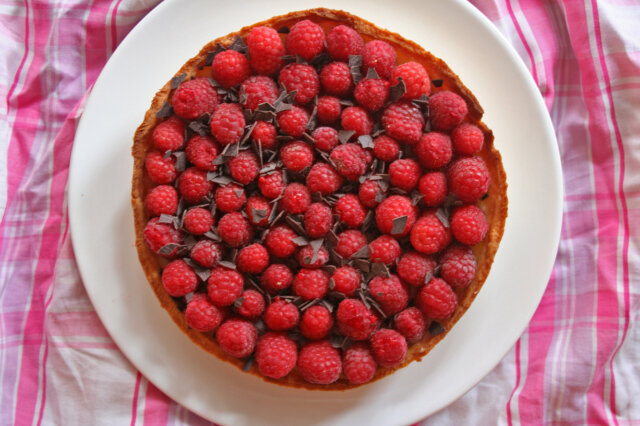 Tarta malinowa